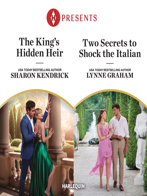 Title details for The King's Hidden Heir & Two Secrets to Shock the Italian by Sharon Kendrick - Wait list